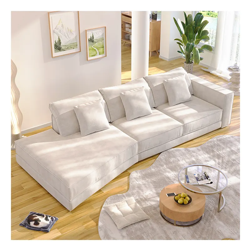 Современный модульный диван Bellini, мебель, прямые продажи, большие угловые диваны из ткани, высококачественные комбинированные диваны