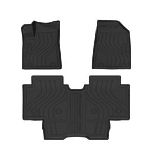 GEELY EX2 Sin Caja 2024-2026 TPE Antideslizante de 3.5mm Híbrido Inteligente de 3 Piezas con Franjas y Motor de Largo Alcance de Alta Eficiencia - Product Image 1