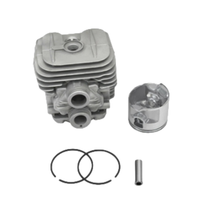 Cylindre Piston 50mm pour Scie à Tronçonner Stihl TS410 TS420 <span class=keywords><strong>TS</strong></span> 410 <span class=keywords><strong>420</strong></span>, Pièces Détachées Outils Accessoires 4238-020-1205 4238-020-1202 - Product Image 1