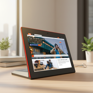 Inch L Shape Desktop Android Touch All in One <b>Tablet</b> Capacitive Screen for Industrial Control Display Inch L-Series Android - Product Image 1