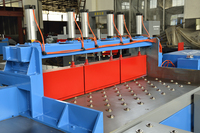 Machines à scier à ruban à grande vitesse pour la découpe de plaques d'aluminium pour le métal GBV1515/170