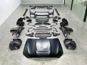 Kit de Carrocería Estilo <span class=keywords><strong>C63</strong></span> para <span class=keywords><strong>Mercedes</strong></span> <span class=keywords><strong>Benz</strong></span> W206 <span class=keywords><strong>2022</strong></span> 2023 2024 2025, Mejora a Carrocería Ancha W206 <span class=keywords><strong>C63</strong></span> <span class=keywords><strong>AMG</strong></span> - Product Image 6