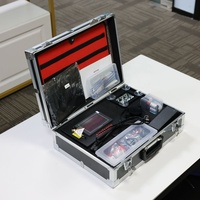 Machine de réparation de vitres automobile E8, version intelligente, système d'injection de résine sous vide intelligent pour la réparation des fissures en ligne