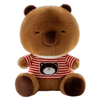 Nouvelle peluche Capybara longue et moelleuse 12-19 pouces, animaux en peluche et jouets en peluche Capybara, jouets en peluche personnalisés
