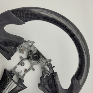 Tecnología sofisticada Nuevos productos Volante Alcantara de fibra de carbono para volante de coche Infiniti Q50 - Product Image 3