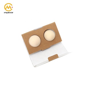Boîte en <span class=keywords><strong>carton</strong></span> kraft personnalisée avec logo, en <span class=keywords><strong>carton</strong></span> recyclé, vente en gros d'usine, pour l'emballage des œufs - Product Image 4