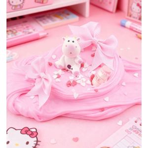 Premium Fluffy Handmade DIY <b>Slime</b> <b>Set</b> Smooth Touch Educational Glitter Decoration Playdough Entertainment Toy for Kids - Product Image 3