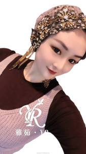 YASEEN 2026 New Islamic Nylon Decorative Headscarf - Exquisite Chiffon Scarf, Handmade Tassels, Breathable, Suitable for All - Product Image 5
