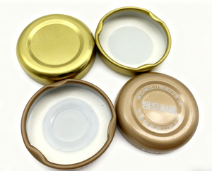 Tampas de Garrafa de Lata Torcidas de Alta Qualidade, Grau Alimentício, à Prova de Crianças, com Tamanho, Cor e Padrão Personalizáveis, Fornecimento Direto da Fábrica - Product Image 6