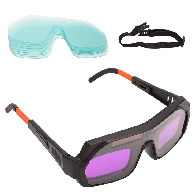 De Soldadura Solar Auto Dimming Safety Eye Protection Auto Darkening Welder Welding Goggles Glasses