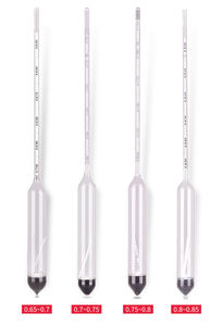 Diesel densito meter Erdöl densito meter Bereich: 0,65 ~ 0,7 Hochpräzises Hydro meter mit spezifischem Gewicht - Product Image 3