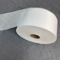 Rouleau de sachets de thé vides en non-tissé naturel écologique pour infusion, matériau enroulé pour emballage alimentaire