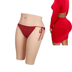 Pantaletas de Silicona con Efecto Vaginal y Realce de Glúteos para Crossdresser TS, Moldeador Corporal de Silicona para Hombre a Mujer - Product Image 1