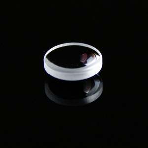 Lentille de ménisque positive N-BK7/K9 de haute précision pour les machines optiques - Product Image 2