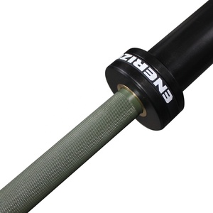 Nantong Enerize 20kg Levantamiento de pesas Barra de levantamiento de pesas 1500lb Cerakote Barbell Personalizar Logo - Product Image 1