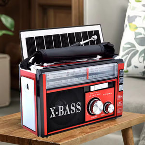 Reproductor Portátil de Tres Bandas con Linterna LED, Panel Solar, Función de Radio BT y MP3 - Product Image 6