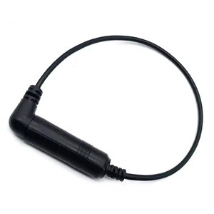 Adaptateur d'antenne universel pour autoradio, coudé mâle-femelle, 20-35CM, câble d'extension d'antenne FM pour véhicule, pour autoradio stéréo - Product Image 2