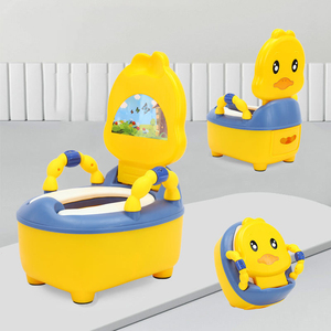 Nouveau Pot de Toilette pour Bébé en Forme de Canard Mignon <span class=keywords><strong>2023</strong></span>, Pot pour Enfants, Pot Écologique, Chaise de Toilette Mignonne pour Enfants - Product Image 4