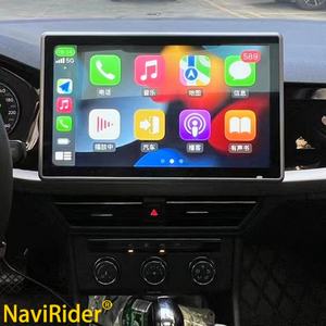 Pantalla Android de 13.3 Pulgadas para VW POLO GOLF 5 6 PASSAT B6 JETTA TIGUAN TOURAN SHARAN SCIROCCO Caddy Vento, Reproductor de Radio para Auto, Carplay - Product Image 1