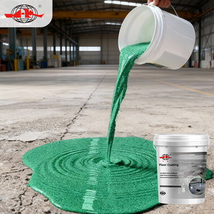 Revestimiento Epóxico para Pisos con Efecto Mármol Autonivelante de Alto Brillo, Arena de Color, Venta al por Mayor de Fábrica, Duradero - Product Image 4