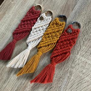 Macrame Keychains - Product Image 1