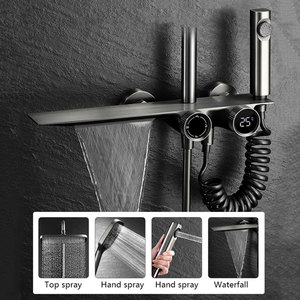 Настенный смеситель для душа с распылителем - Product Image 1