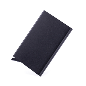 EDC Tactical Slim <b>RFID</b> Aluminum Pop Up Card Holder Minimalist <b>Wallet</b> 6 Color <b>for</b> <b>Men</b> Front Pocket Daily Carry - Product Image 1
