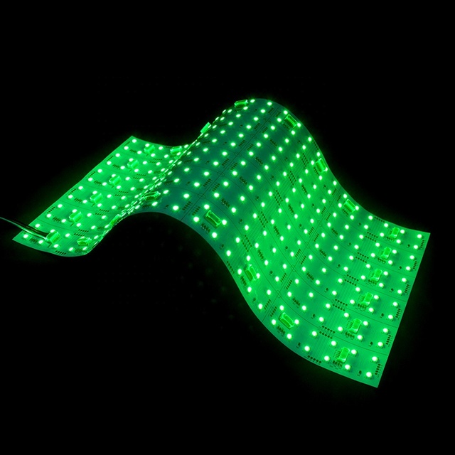 Hot Style Promotional Oem Led Ceiling Panel Matrix Light Advanced Technology Office Square LED Flex Sheet Panel Lights