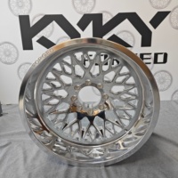 Roues forgées concaves China Forged Wheels Co. 8x6.5 8x170 8x180 6x139.7 22x12 24x12 24x14 26x14 pour Silverado 2500HD 3500HD
