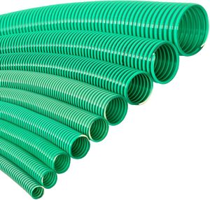 <strong>Flexible</strong> Plastic Heavy-duty Spiral Corrugated <strong>3</strong> 4 5 6 <strong>8</strong> 10 Inch Water Pump Suction <strong>Hose</strong> Pipe - Product Image 3