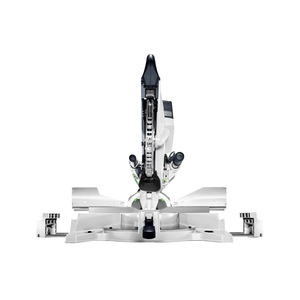 Sierra ingletadora Festool KS 120 Reb con hoja de 125 mm, eléctrica, con cable, máquina de corte profesional para trabajar la madera - Product Image 4
