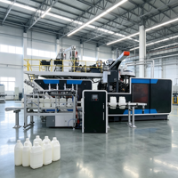 Machine de soufflage par extrusion de 5 L pour bouteilles en plastique