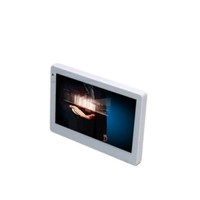 Panel PC Industrial Android de 7 Pulgadas con PoE, Pantalla Táctil Q896S HMI para Monitoreo de Equipos, Control PLC y Automatización de Fábrica