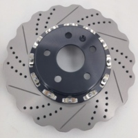 Jekit 355x32mm Oem Ftont Disque Taille pour Tesla Model Y Étrier de frein d'origine