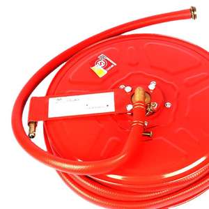Carrete de manguera de incendios de 30m, bobina de autorrescate, manguera de dragón de agua, equipo de extinción de incendios, caja de hidrante para <span class=keywords><strong>rescate</strong></span> de bomberos - Product Image 1