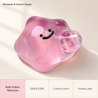 Jouet anti-stress Star Slime, slime doux translucide non collant, slime anti-anxiété, vente en gros, cadeau de fête