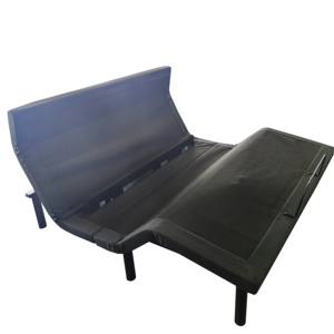 Meubles modernes et confortables Twin XL/Full/Queen/King Sizes pour chambre à coucher Offre Spéciale lit pliant réglable fonction de massage lit - Product Image 4