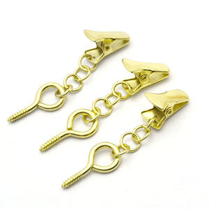 Haute qualité en gros fer <span class=keywords><strong>matériel</strong></span> <span class=keywords><strong>petit</strong></span> métal porte-carte d'identité mémorandum papier carte processus Clip personnalisé pince en métal - Product Image 6