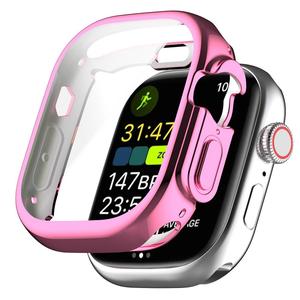 Funda protectora de TPU para reloj inteligente, Protector de pantalla para <span class=keywords><strong>Apple</strong></span> <span class=keywords><strong>Watch</strong></span> Ultra de 49mm, suave, a prueba de golpes, funda completa para IWatch <span class=keywords><strong>8</strong></span> - Product Image 4