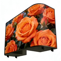 Cabina de DJ Portátil con Pantalla LED y Escritorio Tipo Podio GOB |   Mesa Móvil Personalizada para Bar, Discoteca, Fiesta, Escenario