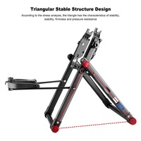 Outil de réparation TOOPRE pour vélo de montagne, correcteur de moyeu de roue de vélo, table de réglage de l'anneau pliable