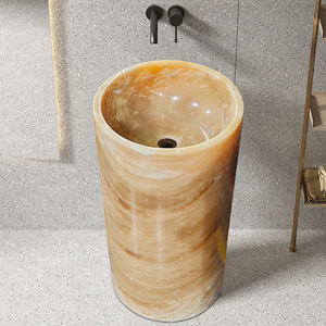 Precio al por mayor, <span class=keywords><strong>lavabo</strong></span> <span class=keywords><strong>de</strong></span> mano <span class=keywords><strong>de</strong></span> mármol, pedestal <span class=keywords><strong>de</strong></span> piedra, fregadero <span class=keywords><strong>de</strong></span> cocina y baño, fregadero <span class=keywords><strong>de</strong></span> mármol modificado <span class=keywords><strong>de</strong></span> pie - Product Image 5