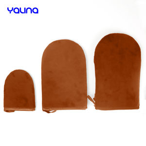Dubbelzijdige Waterdichte Tan Handschoen Zelfbruinende Applicator Modieuze Herbruikbare Badhandschoenen - Product Image 1
