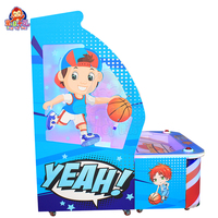 Machine de tir au basket-ball d'arcade à pièces, prix d'usine