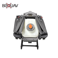 Drone agricole intelligent compact U20 SMART pour petites exploitations et vergers, drone de pulvérisation agricole intelligent U20 SMART, drone avec charge utile de 20 kg
