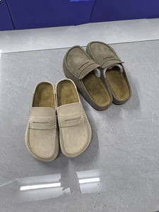 Chaussures à lanières orthopédiques pour hommes femmes en cuir de vachette doublé en cuir véritable Birkenstocks Alternative Soft Clogs Mules Oem Factory - Product Image 6