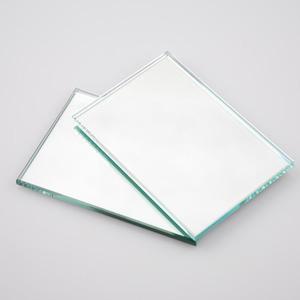 Klares silbernes Spiegelglas 3mm 4mm 5mm Dicke Wasserdicht Ideal für die Innenausstattung - Product Image 1