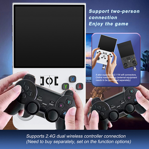 R36 Max 64gb 128gb 720*720 Resolution <b>Hand</b> <b>Held</b> Arcade Gaming <b>Console</b> TV Classic Portable Handheld Retro <b>Game</b> <b>Console</b> - Product Image 5
