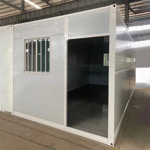 Thuận tiện 20ft đúc sẵn văn phòng container nhà nhanh chóng 5 PHÚT xây dựng 20ft có thể gập lại thiết kế cửa hàng ngoài trời nhanh chóng vận chuyển - Product Image 5