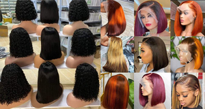 Wholesale200 % ngắn <span class=keywords><strong>Bob</strong></span> Tóc Giả glueless ren phía trước Brazil tóc Trinh Nữ Cheveux tự nhiên tóc giả tóc con người cho phụ nữ da đen Nhà cung cấp - Product Image 6